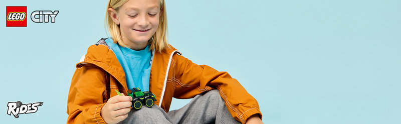 LEGO 60484 City Rides Gaming-Rennauto Produktbild