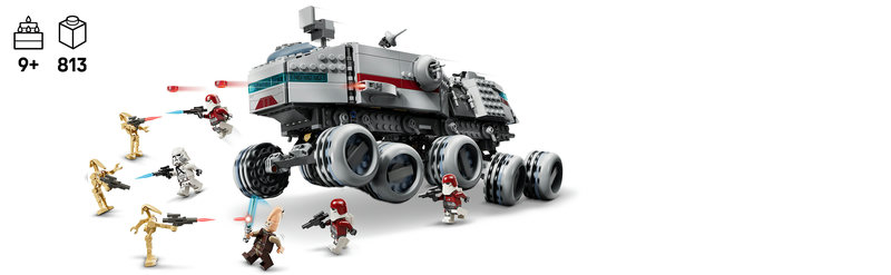 LEGO 75413 Ki-Adi-Mundi und Kommandant Bacara Minifiguren