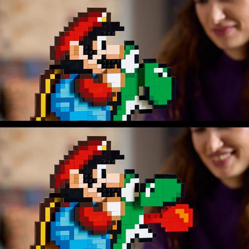 Yoshi különféle arckifejezései