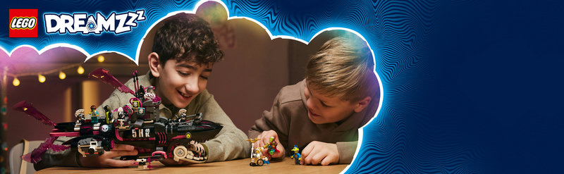 LEGO 71500 DREAMZzz Albtraumhai-U-Boot Produktbild