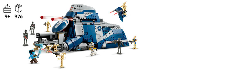 LEGO 75435 Aayla Secura Minifigur