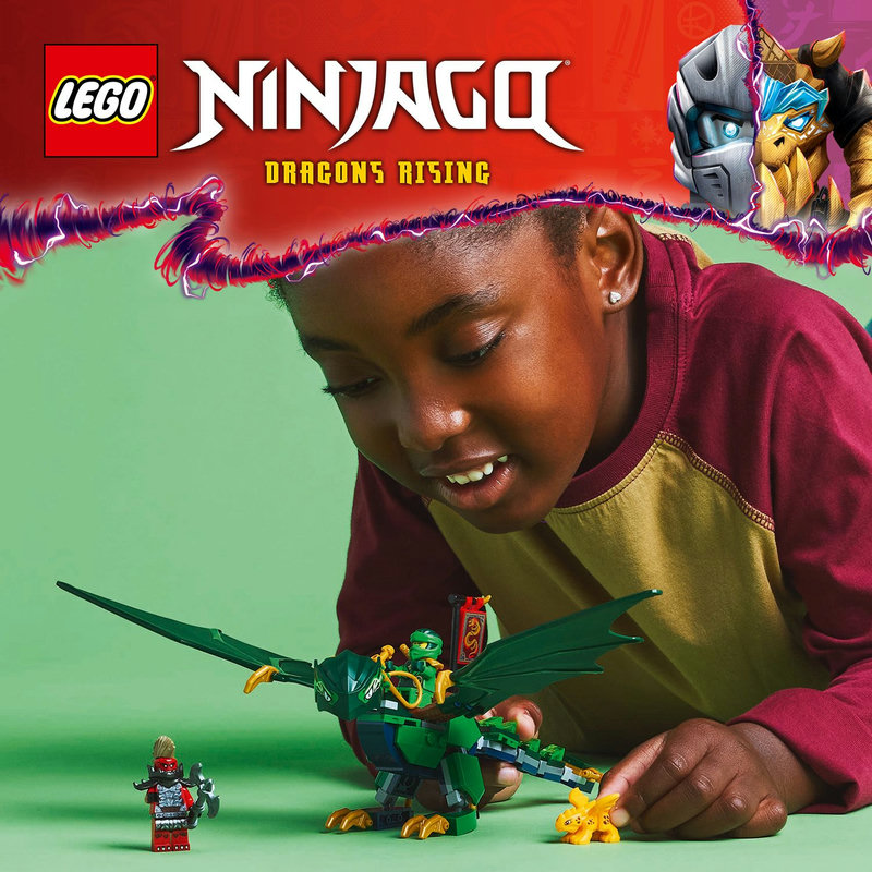 Stavebnice LEGO® NINJAGO® s drakem