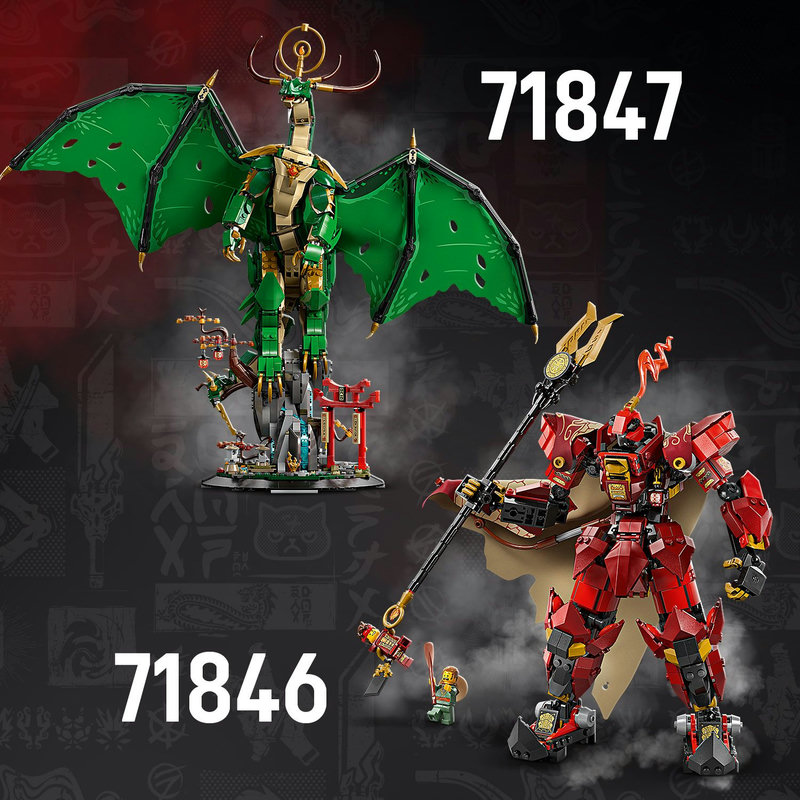 Még több gyűjthető LEGO® NINJAGO® készlet