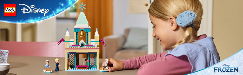 LEGO 43265 Disney Frozen Das Arendelle Schloss Produktbild