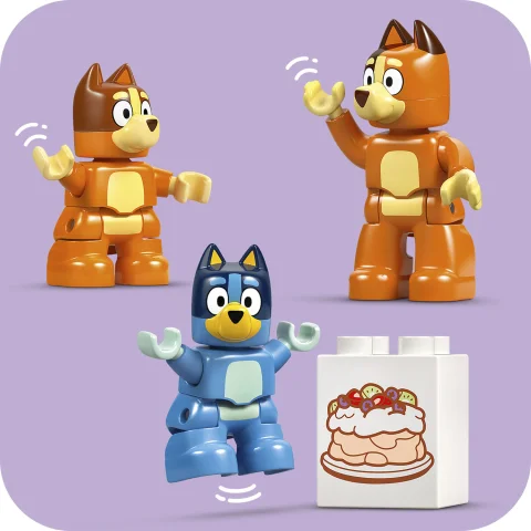 3 LEGO® DUPLO® figura