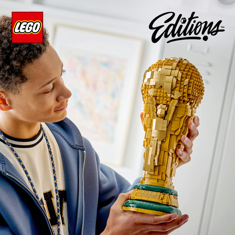 LEGO 43020 FIFA WM-Pokal Detailansicht
