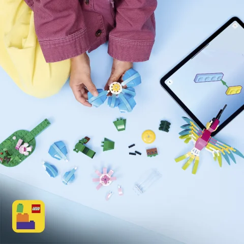 Interaktív, 3D-s építési útmutatók