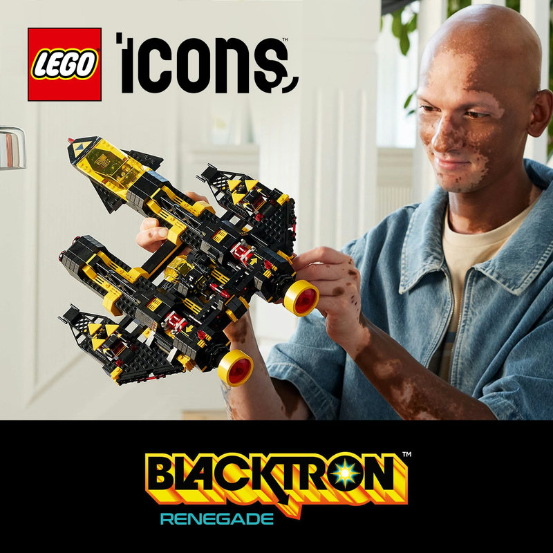 Herontdek de LEGO® Blacktron Renegade