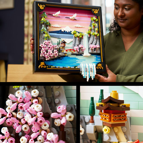 Japanse muurdecoratie