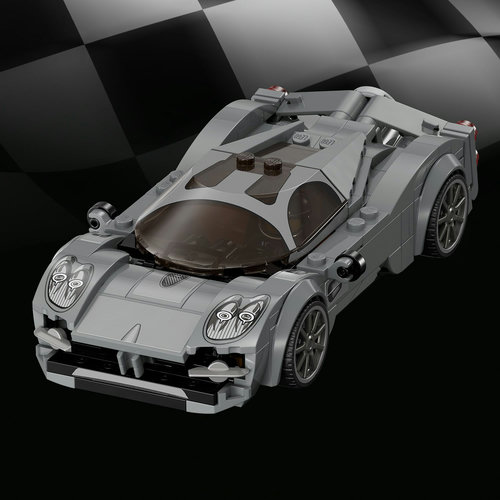 LEGO® ve Pagani bir arada!