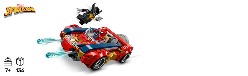 LEGO 76336 Verfolgungsjagd mit Spider-Man Auto