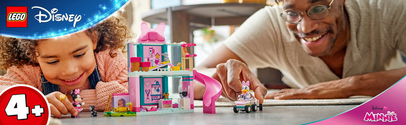 LEGO 43274 Disney Minnies Tierhotel Produktbild