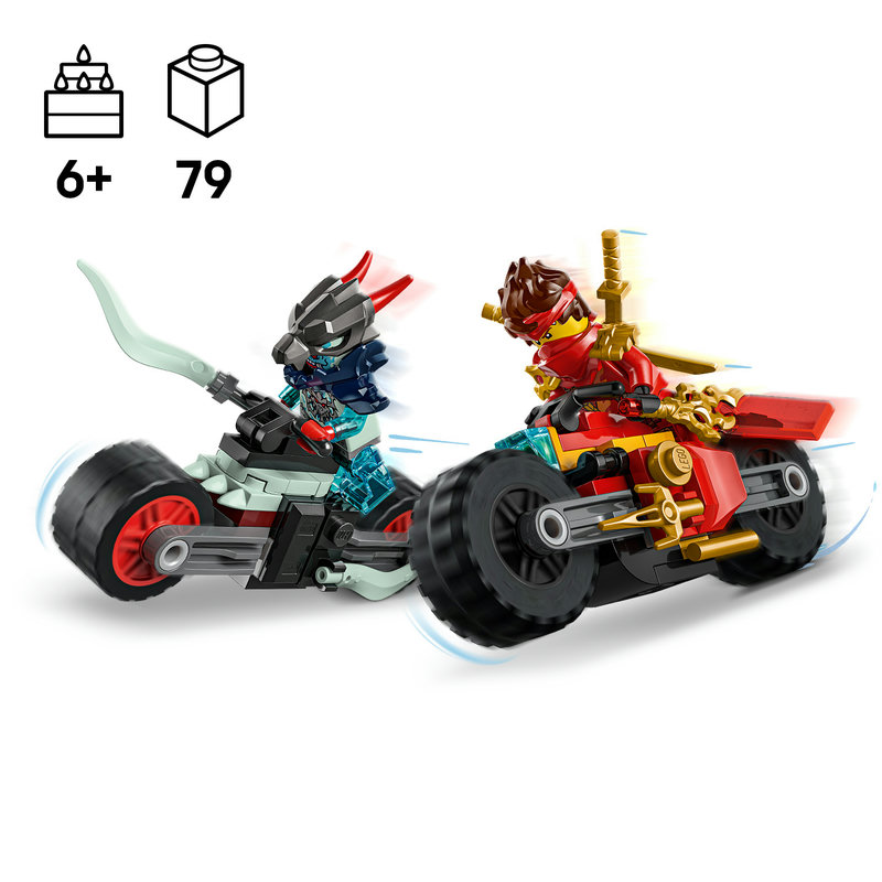 LEGO 71838 Motorrad-Details