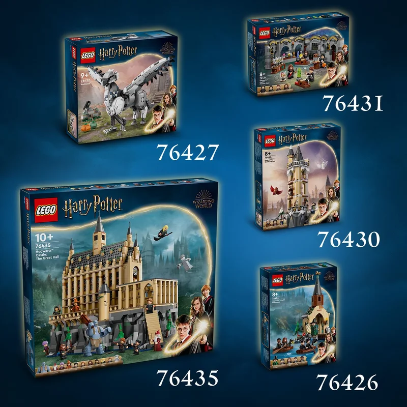 Kolekcija LEGO® Harry Potter™