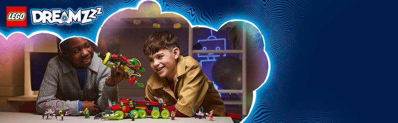 LEGO 71499 DREAMZzz Mateos Sprühdosen-Truck Produktbild