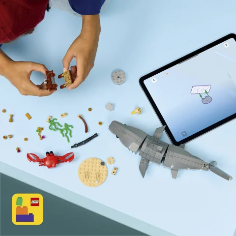 Interaktív, 3D-s építési útmutatók