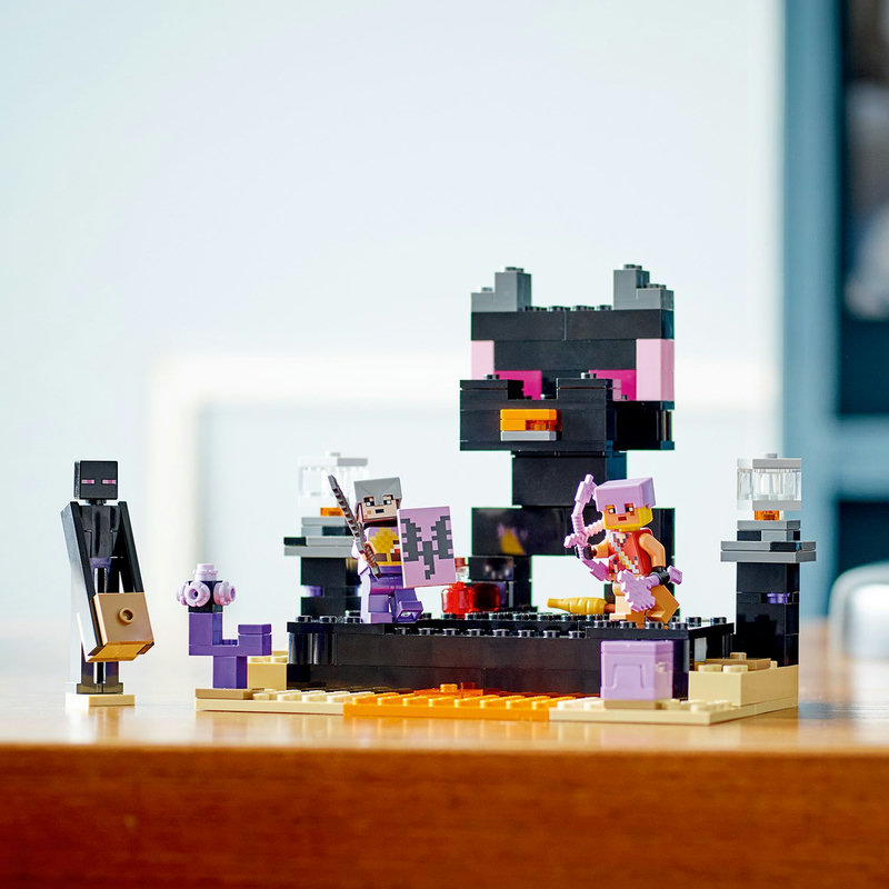 Realus „Minecraft“ žaidimas ir eksponavimas