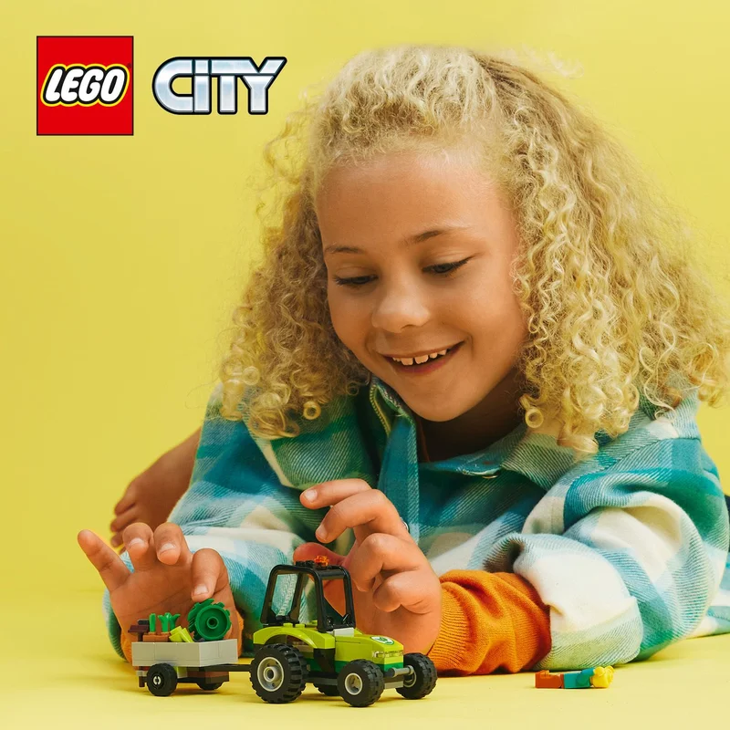 Zabawkowy traktor dla dzieci od 5 roku życia