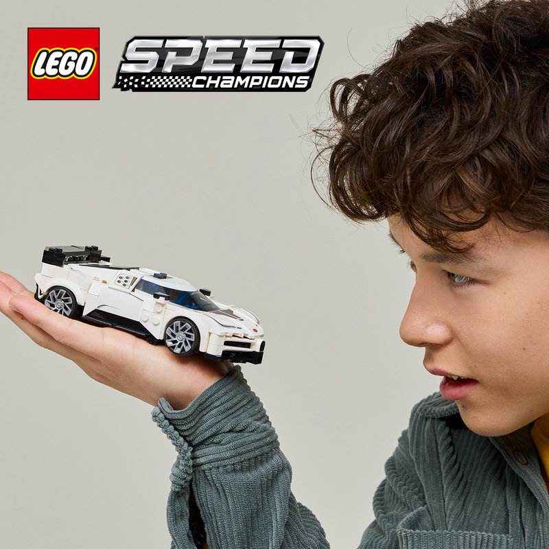 LEGO 77240 Bugatti Centodieci Detailansicht