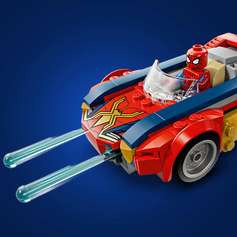 LEGO 76336 Spider-Man Minifigur mit Zubehör