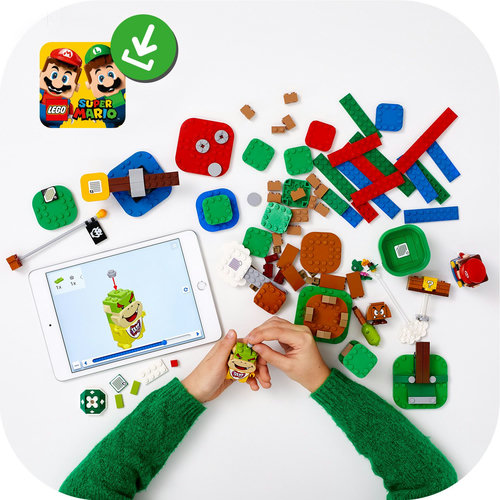 Nemokama programėlė LEGO® Super Mario™