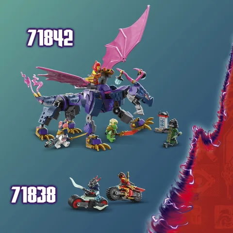 Még több gyűjthető LEGO® NINJAGO® készlet