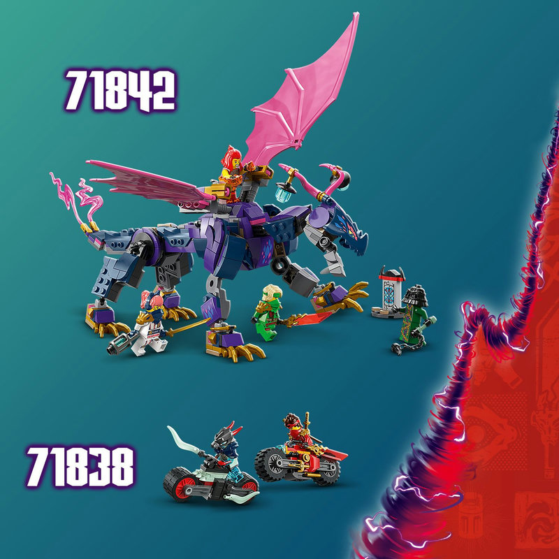 Még több gyűjthető LEGO® NINJAGO® készlet