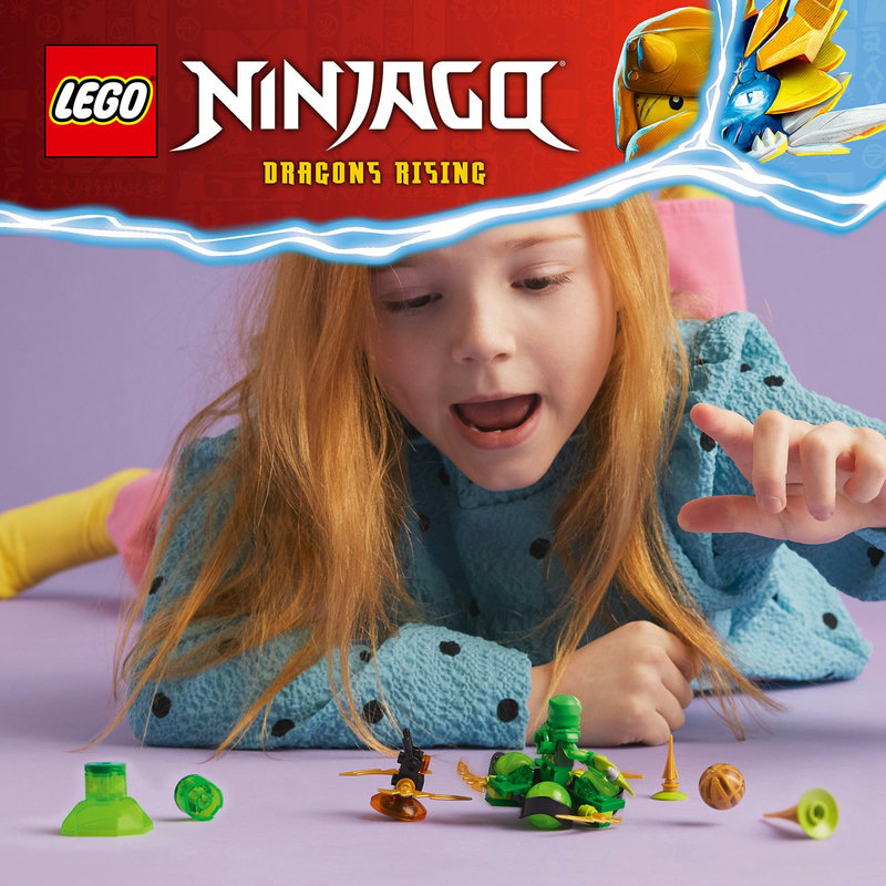 LEGO® NINJAGO® draaiende speelgoedset