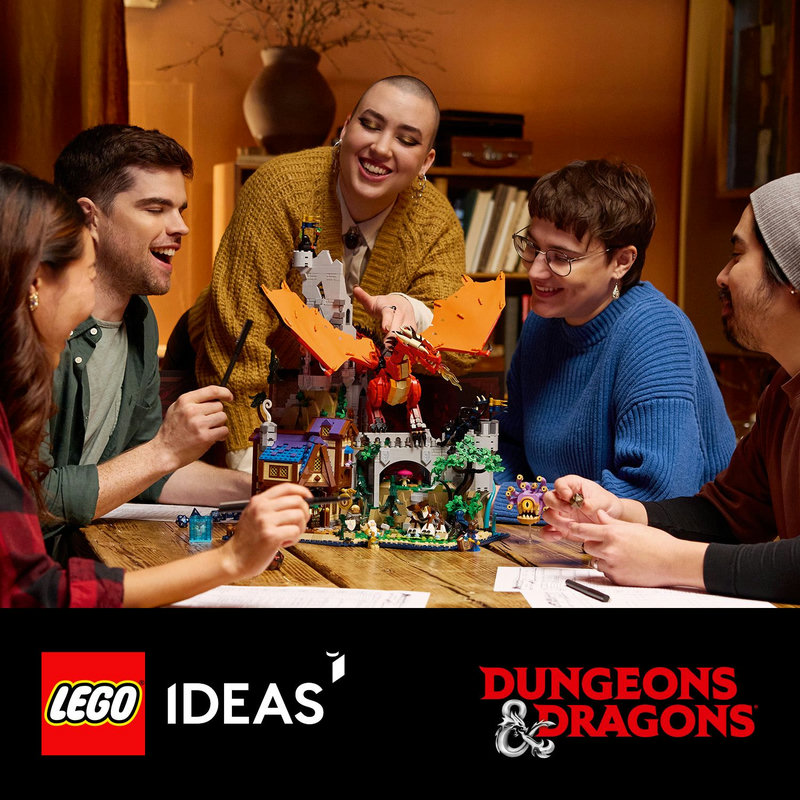 Eksponuojamas D&D® modelis žaidimui