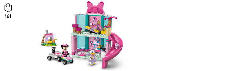 LEGO 43274 Spielbereich im Tierhotel