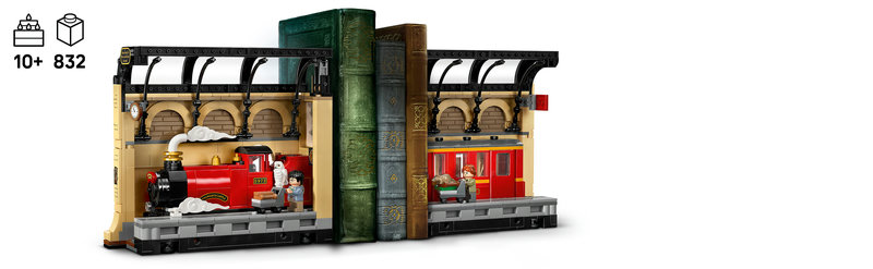 LEGO 76450 Detail der Minifiguren Harry und Ron