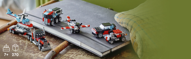 LEGO 31146 alternatives Modell Flugzeug