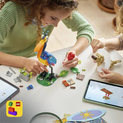 Interaktív, 3D-s építési útmutatók