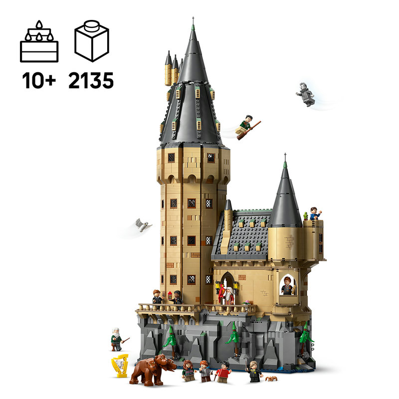 LEGO 76454 Hogwarts Spielszene