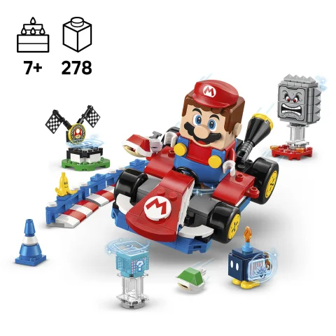 Szórakozás kockákból Super Mario™ rajongóknak