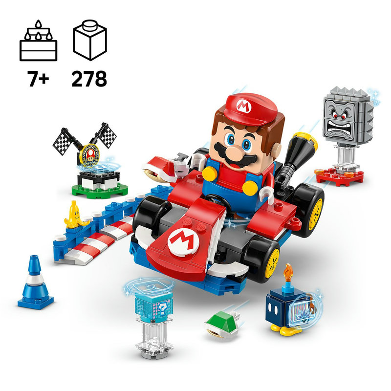 Bouwplezier voor Mario Kart™ fans