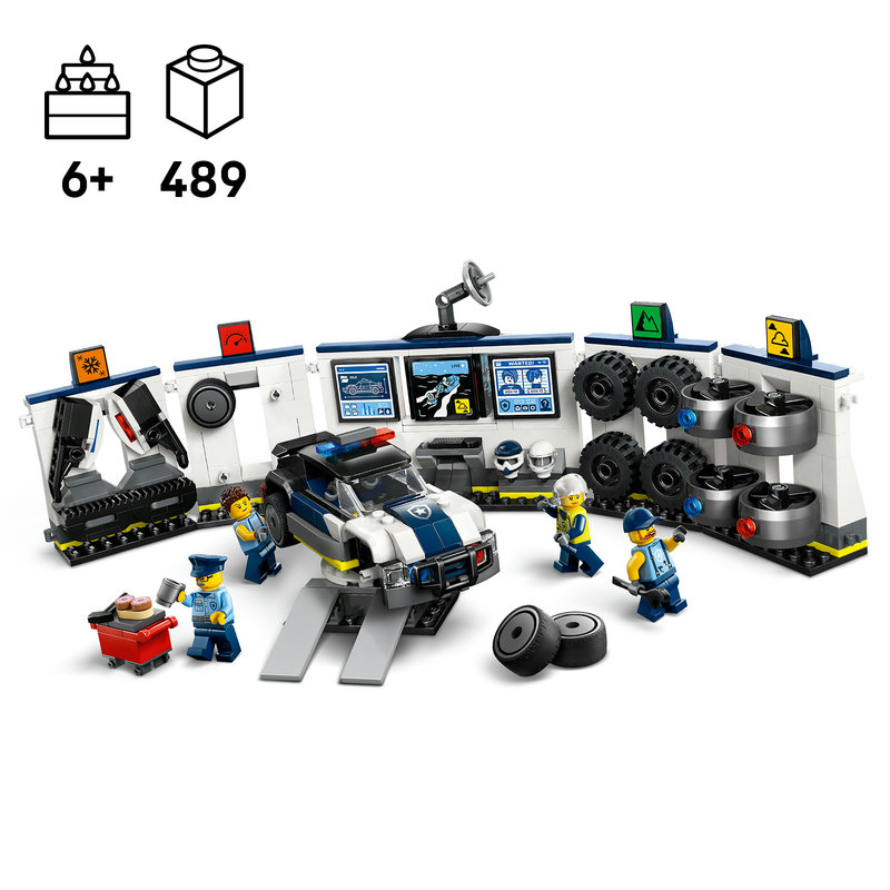 Build, customize and play