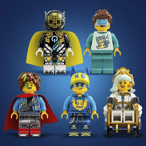 5 LEGO® minifigura