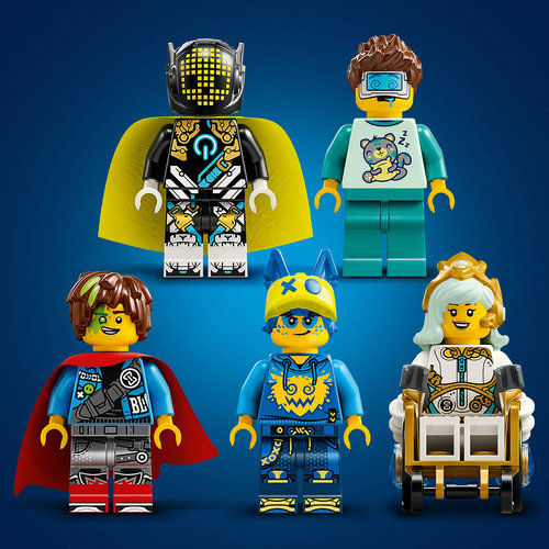 5 LEGO® minifigura