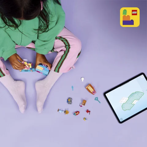 Interaktív, 3D-s építési útmutatók