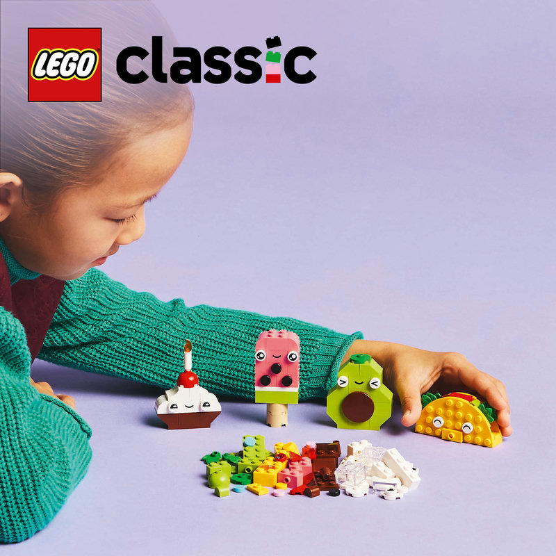 LEGO 11039 Kreativer Snack Bauspaß verschiedene Modelle