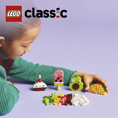 Játékos építőkészlet 4 éves kortól