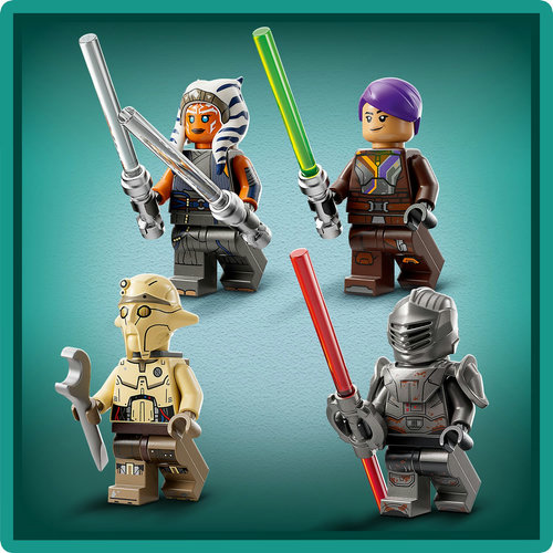 4 LEGO® Star Wars™ minifiguren