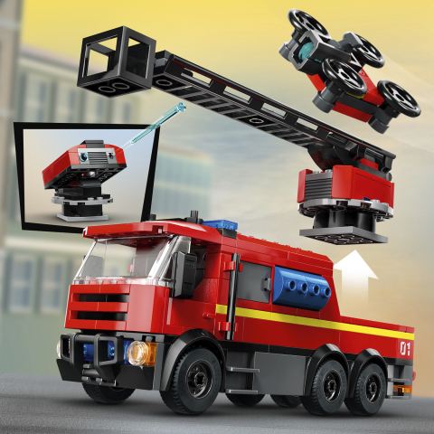 LEGO 60414 Rettungseinsatz Spielszene