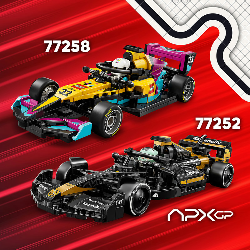 Bigger racing adventures