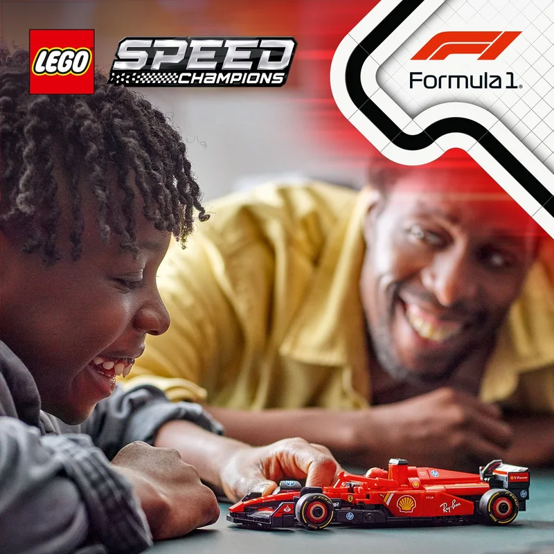 Ferrari Forma-1®-es LEGO® építőkészlet