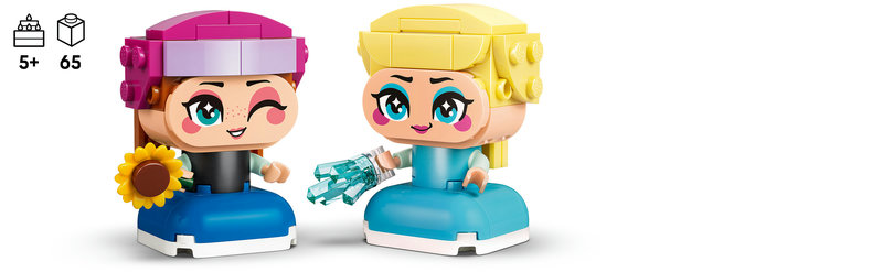 LEGO 43284 Mini-Prinzessin Anna im Detail