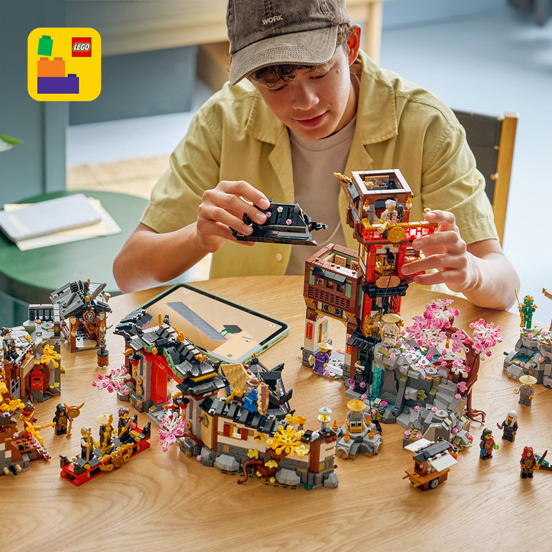 Bevat interactieve 3D-bouwinstructies