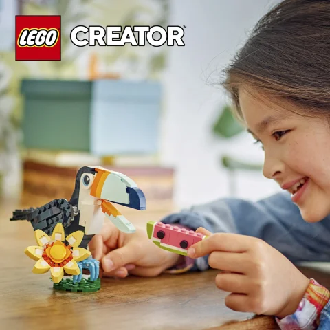 3 LEGO® állatos játékkészlet 1 dobozban