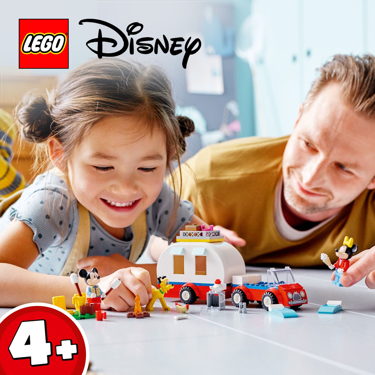 LEGO® ǀ Disney komplekts bērniem no 4 gadiem